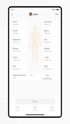 Renpho Health android App screenshot 1