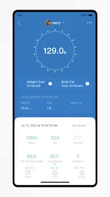 Renpho Health android App screenshot 2